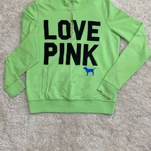 VIVEROS SECRET QUATER ZIPPER SWEATER